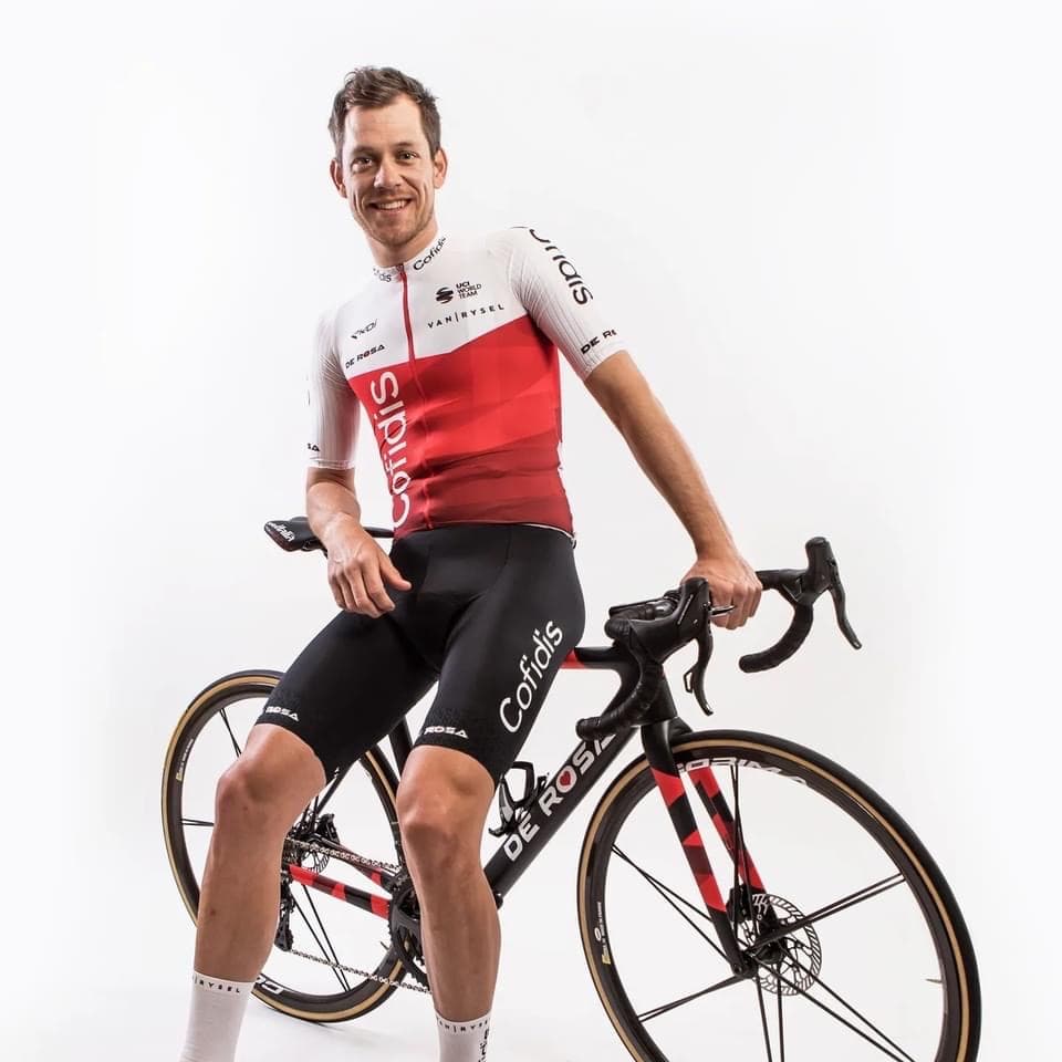 Foto van Wesley Kreder van Stichting Sport Hard-t